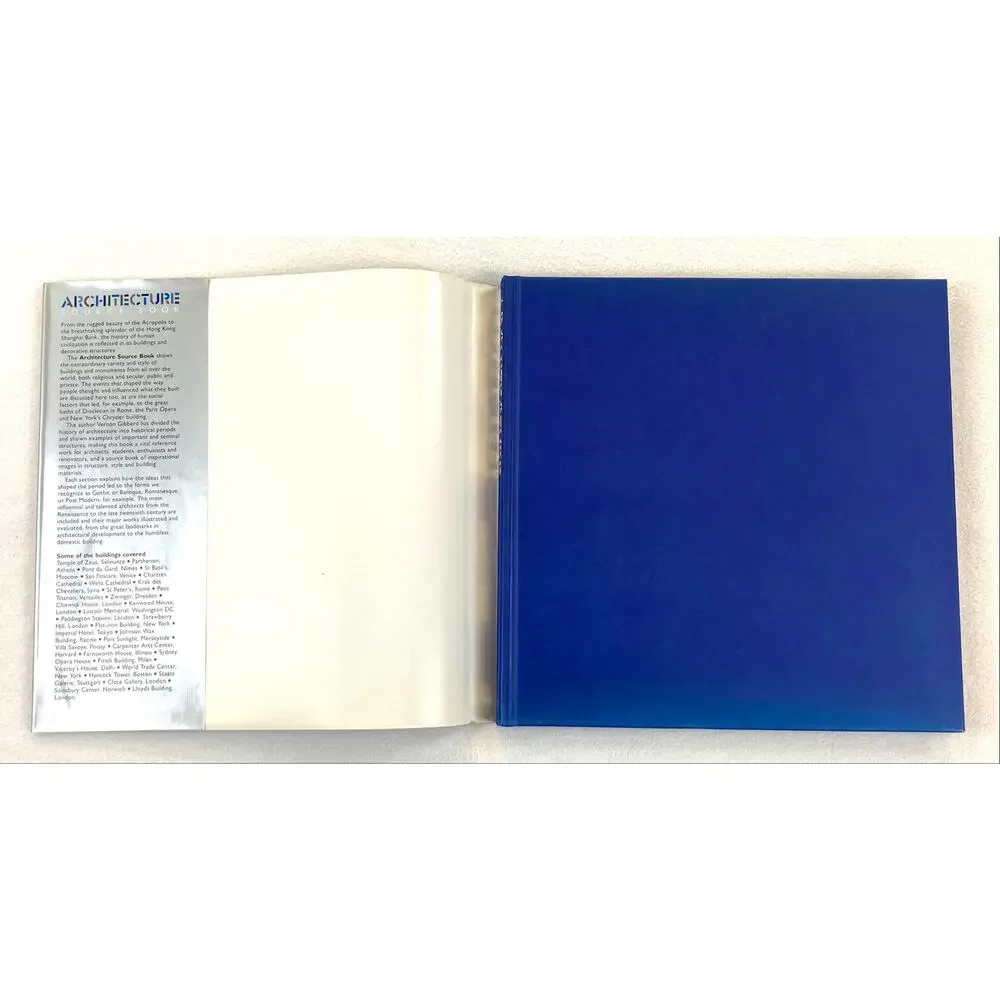 Architecture Source Book A Visual Guide Hardcover Dust Jacket ISBN 1555212735